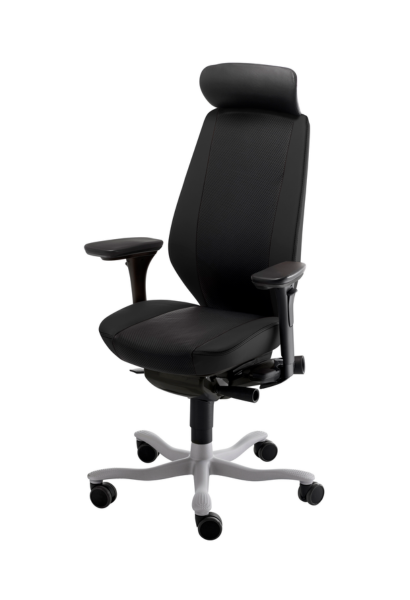 Réalisation - Fauteuil de bureau après rénovation
