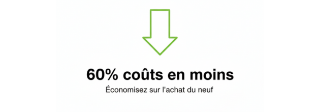 Fauteuil de bureau éco-conçu