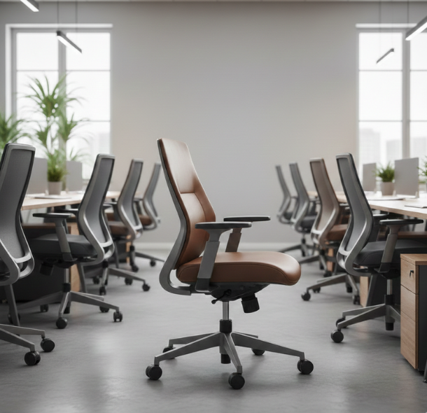 Audit de parc de mobilier de bureau